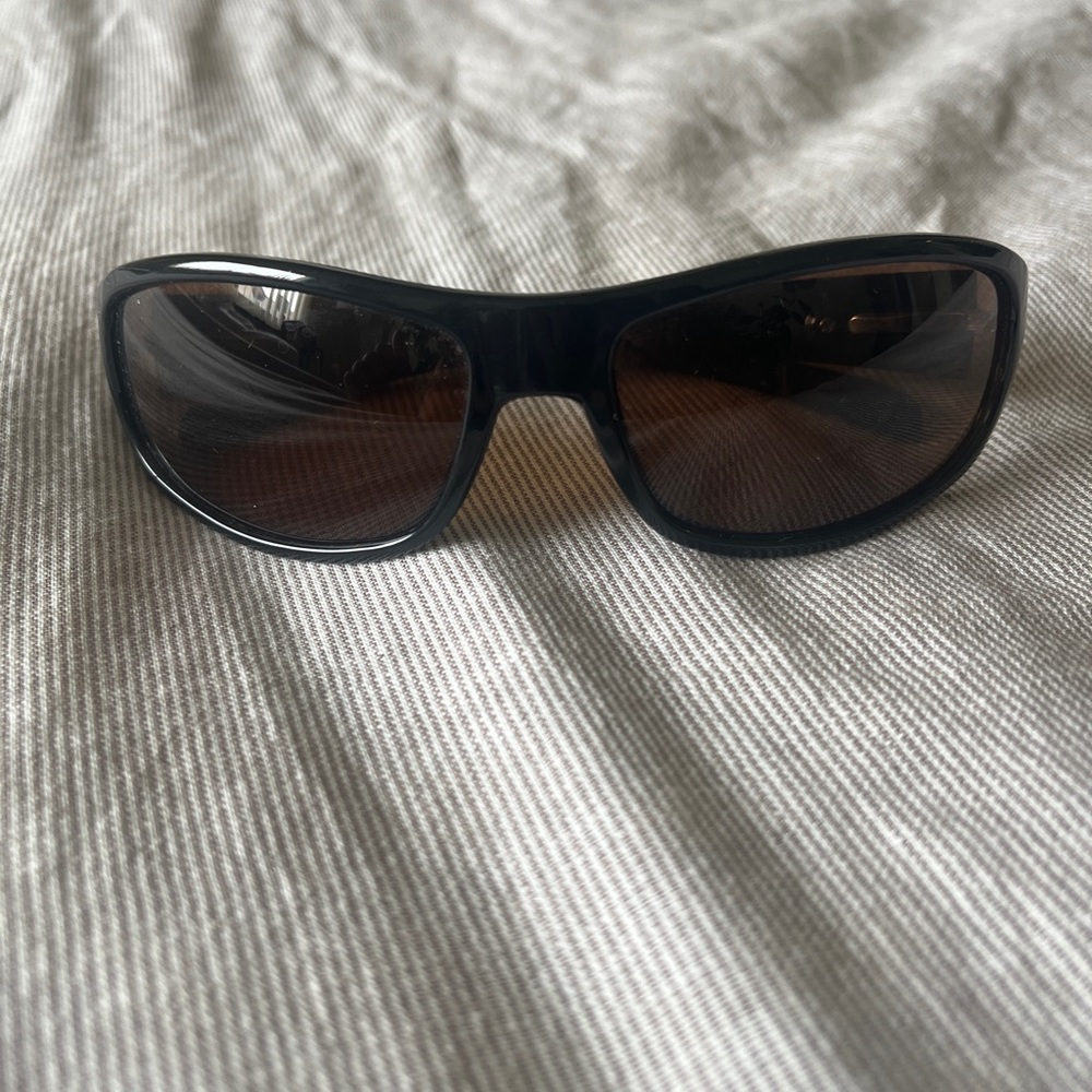 90’s vintage Hobie Napa Sunglasses, black w/ brown lenses